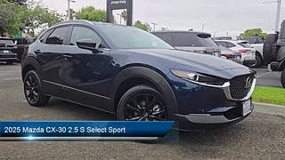 2025 Mazda CX-30 2.5 S Select Sport Sport Utility San Jose Palo Alto Hayward San Mateo Fremont