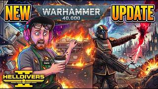 Helldivers 2 Warhammer 40k Update Gameplay & Trailer Reactions