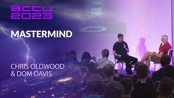 Lightning Talk: Mastermind - Chris Oldwood and Dom Davis - ACCU 2023
