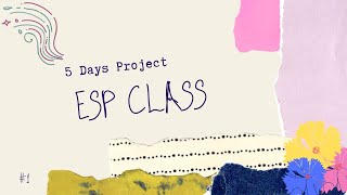 DEE UMS ESP Project 1