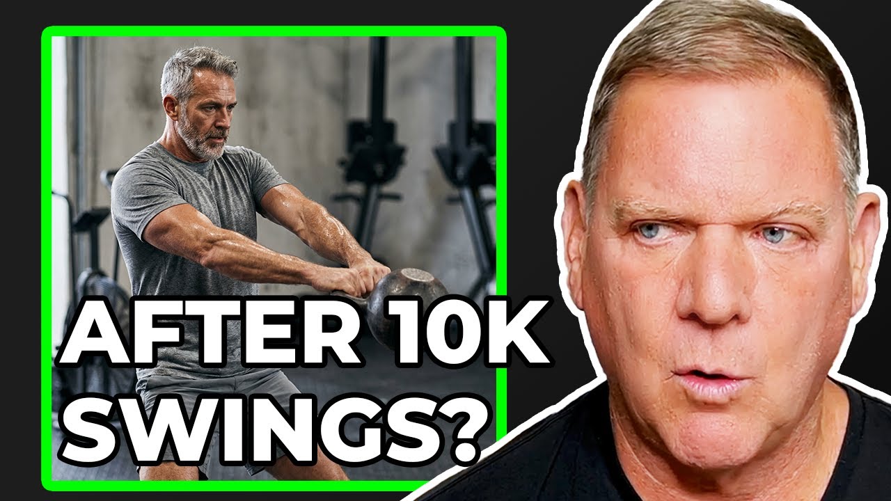 Реальные преимущества 10-километрового забега на качелях | Дэн Джон