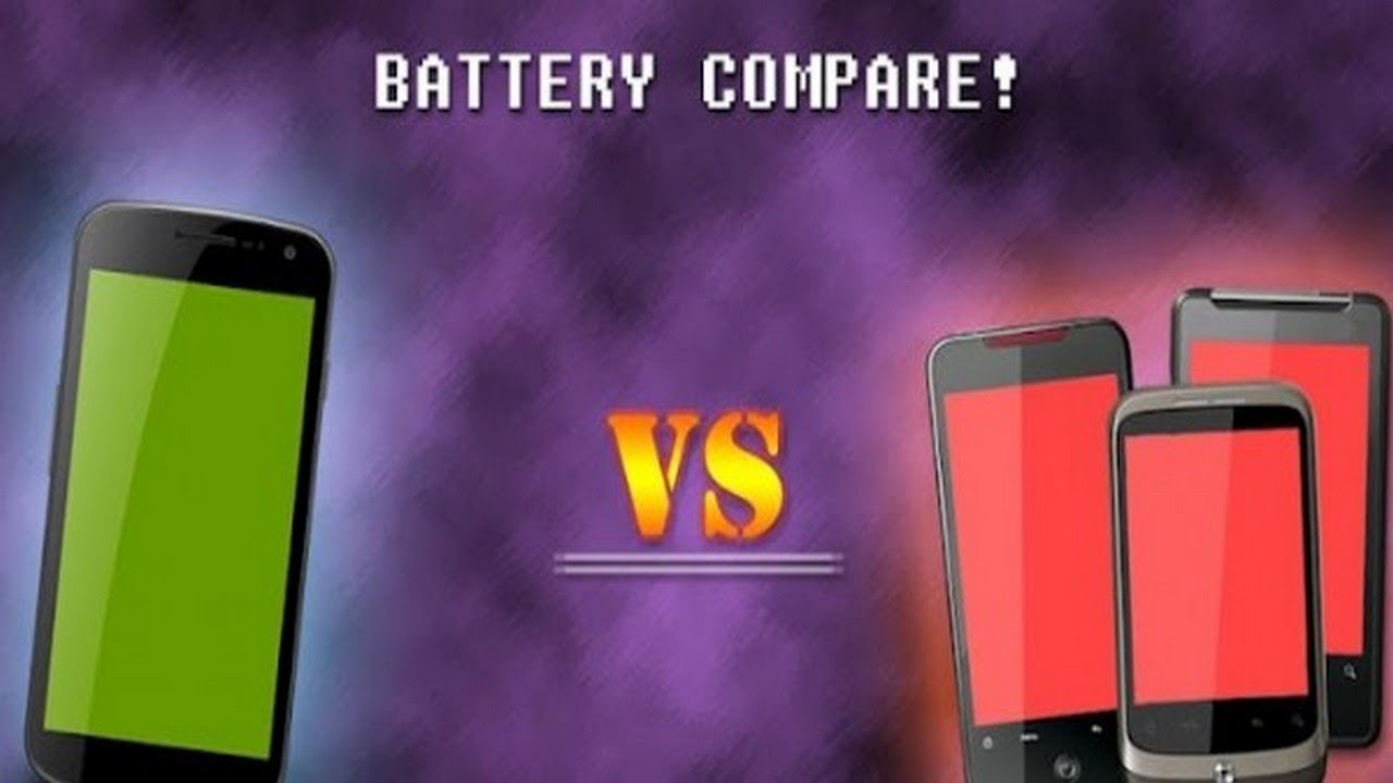 Battery Compare - Android Battery Benchmark App