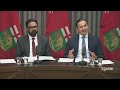 Manitoba Premier Wab Kinew on grocery price controls – April 30, 2026