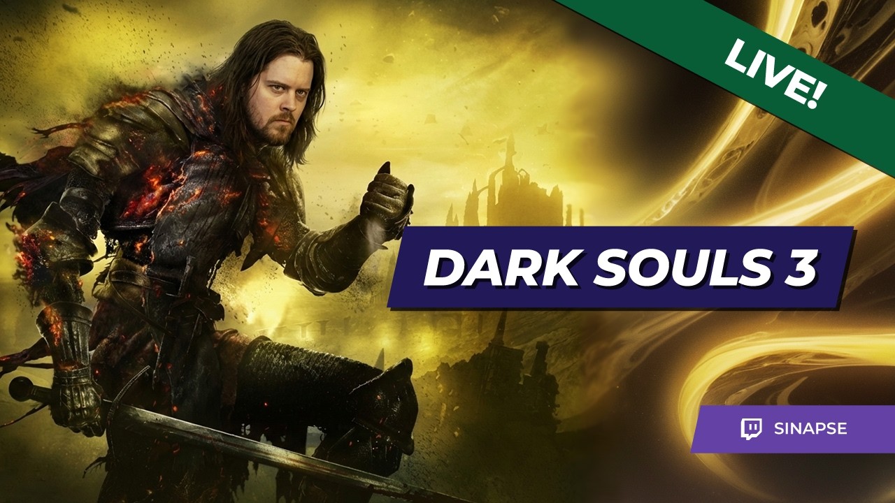 LIVE: 🔥 The Ashen One rises. Part 1. | Dark Souls 3