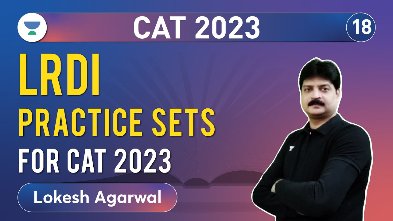CAT 2023 | LRDI Practice Sets for CAT'23 - Part 18 #cat2023 #lrdi # ...