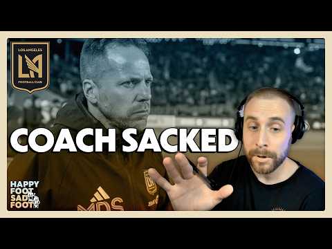 EMERGENCY POD: LAFC Fires Marc Dos Santos Mid-Season (Interim Coach Rumors + What’s Next)
