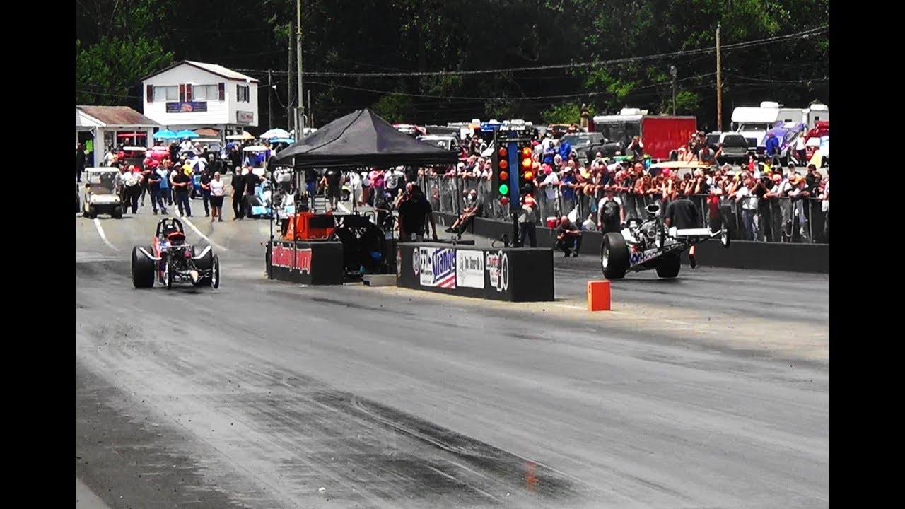 Exhibition Cars Mid Atlantic Nostalgia Drags 2019  #1