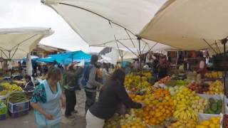 Bringing The World To You:A Guided Tour of Peru's Cusco [360° video]