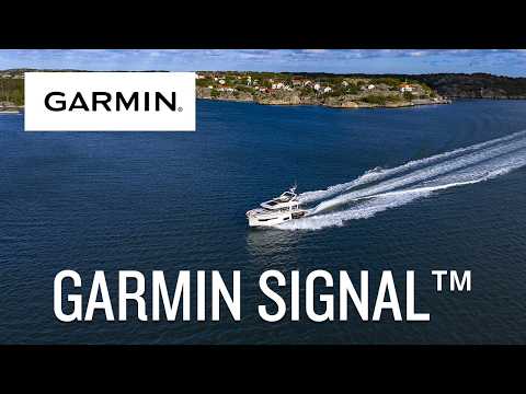 Garmin | Garmin Signal™ VHF 400 & 220 | Radio marine VHF avec transpondeur AIS intégré
