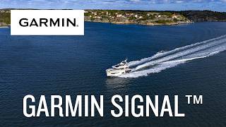 Garmin | Garmin Signal™ VHF 400 & 220 | Radio marine VHF avec transpondeur AIS intégré