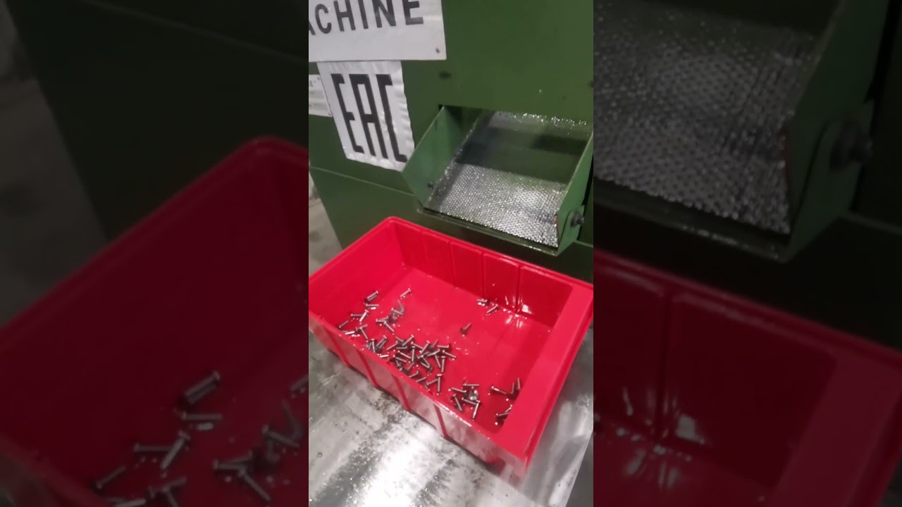 Screw slotting machine SRD-5 нарезка шлица