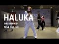 HALUKA - GIRL'S HIPHOP Dance Class / NOA ONLINE DANCE