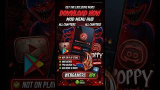DOWNLOAD THIS APP NOW 😈🔥 (BEST POPPY PLAYTIME MOD HUB APK)
