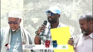 Milkiilayaasha dhul Bakhaara ah oo ku yaala Ceel gaabta oo ka digay boobka dhulkaasi.