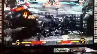 Umvc3 Nemesis Double command grab reset ( Death combo )