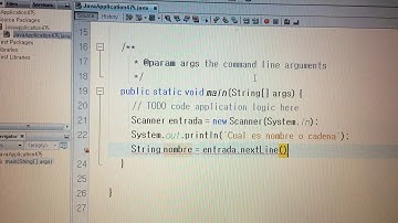 Java netbeans invertir palabras con scanner #39