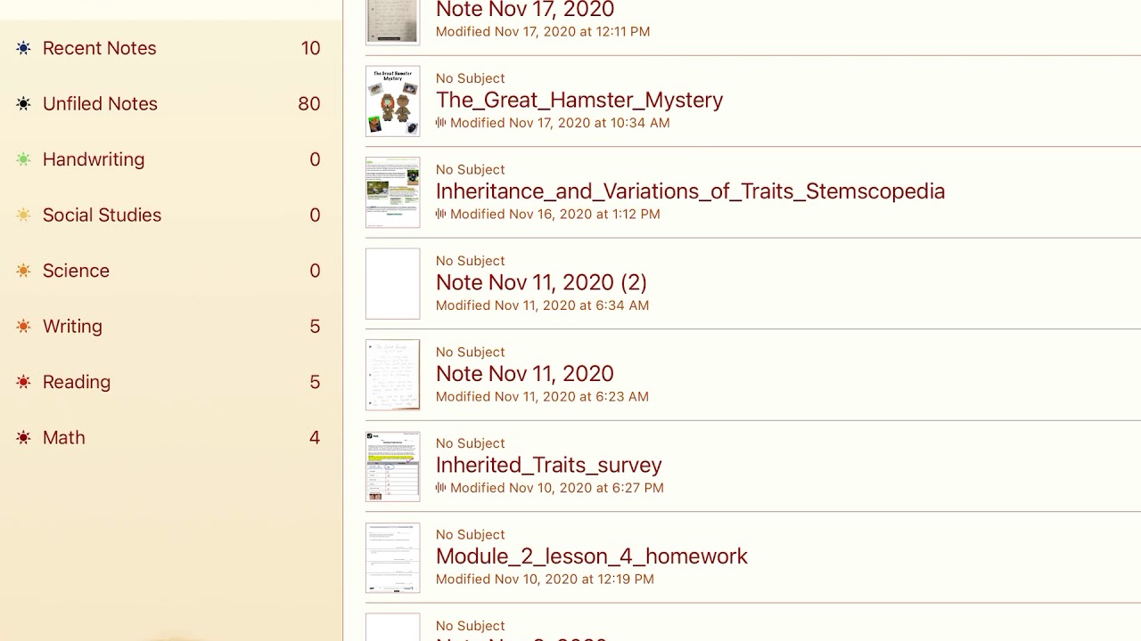 Video with sound.  How to insert pics into Notability