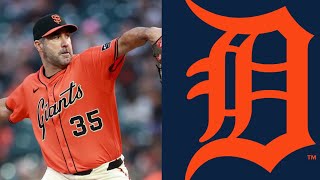 Detroit Tigers Sign Justin Verlander Fantasy Baseball / MLB News