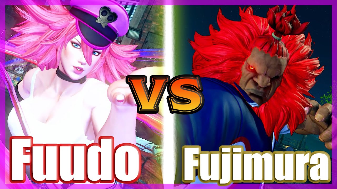 SFV CE 👊🏻 Fuudo (Poison) vs Fujimura (Akuma) FT3