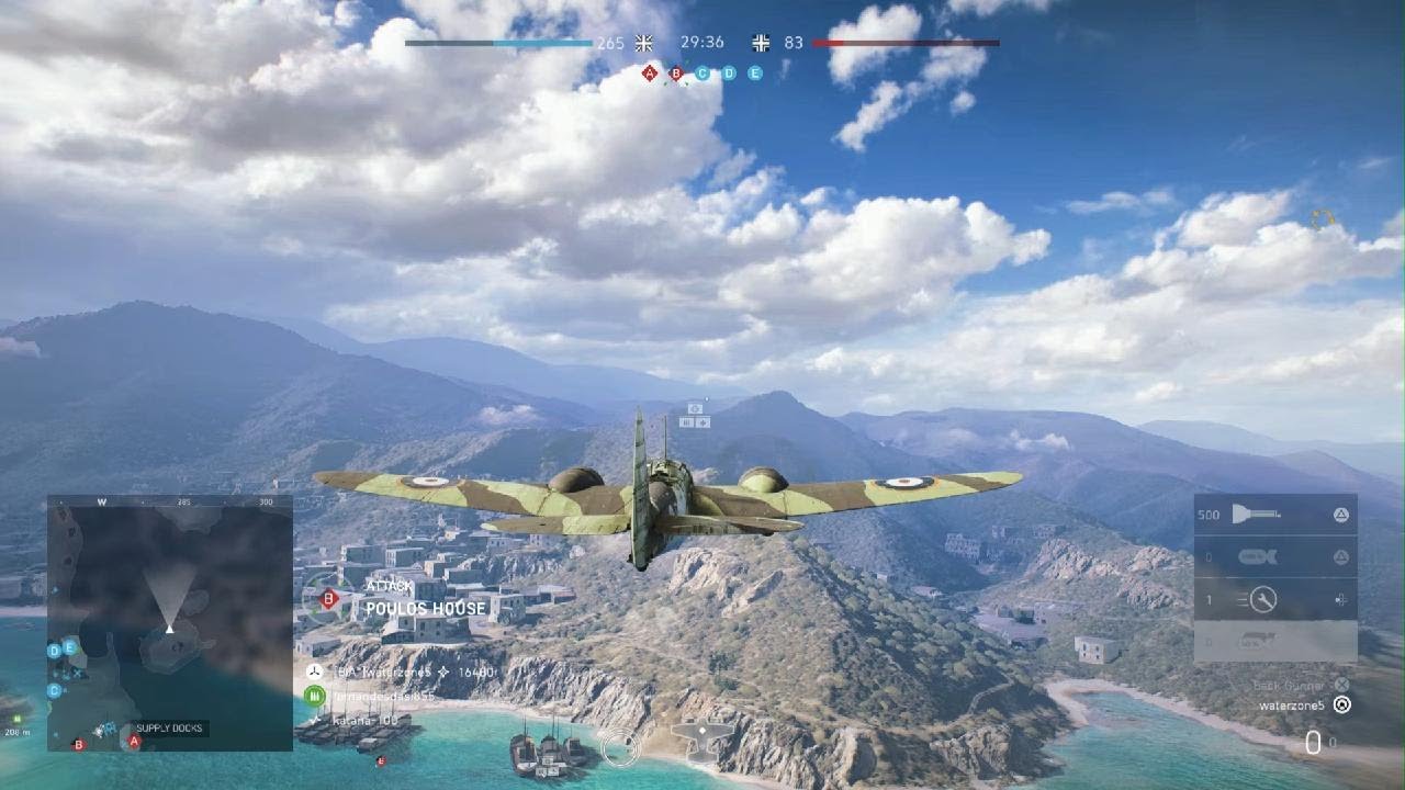 BFV Fails: Bombing Fail