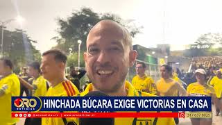 ¿INVICTO PREOCUPANTE? La hinchada del Bucaramanga opina tras el empate en casa | Oro Noticias