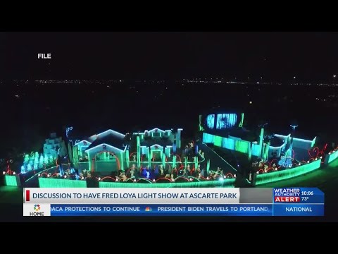 Fred Loya holiday light show may move to Ascarate Park