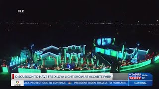 Fred Loya holiday light show may move to Ascarate Park