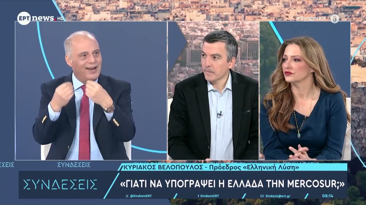Βελόπουλος στο ΕΡΤnews: Με τον τρόπο που αντιμετωπίζονται οι υπαξιωματικοί, στρατός δεν γίνεται