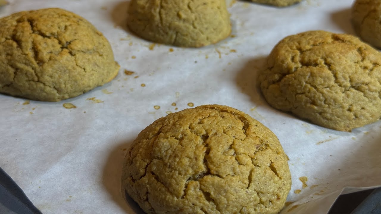 Super high-protein cottage cheese cookies 🍪/ Super proteinreiche Quarkkekse
