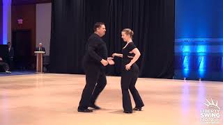 Liberty Swing 2025 Rising Star Jeffrey Bragg Rebecca Menon 4K