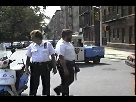 NYPD 44th PCT - Sept 1989 - 3 Wheel Scooter