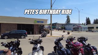 Petes birthday bash Monkey Top Saloon Bentley