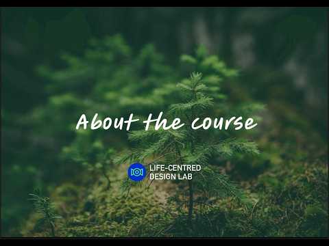 About the Life-centred Industrial Design Course