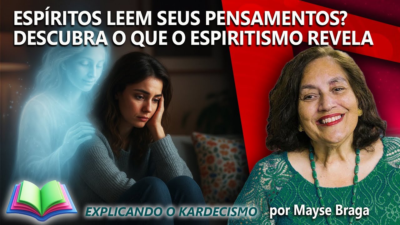 🕯️ Quando Você Pensa, o Mundo Espiritual Escuta: Como Os Espíritos Penetram No seu Campo Mental
