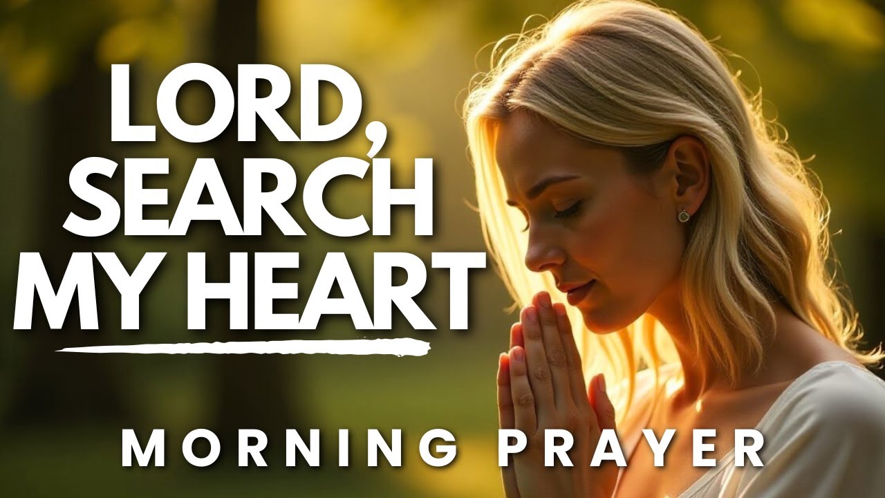 God, Make Room in My Heart for Your Holy Spirit | Powerful Morning Prayer