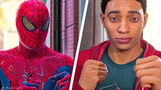 Marvel's Spider-Man Remastered - Spider-Man Teaches Miles Morales How To Fight