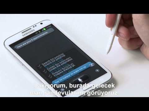 Samsung Galaxy Note II - Akıllı Özellikler İnceleme