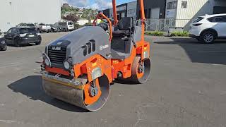 2020 HAMM HD12 VV | COMPACT TANDEM ROLLER