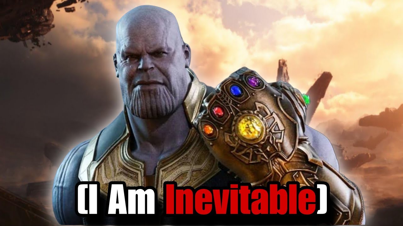 ТАНОС — величайший солдат САТАНЫ.