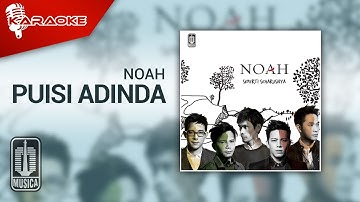 NOAH - Puisi Adinda (Official Karaoke Video)