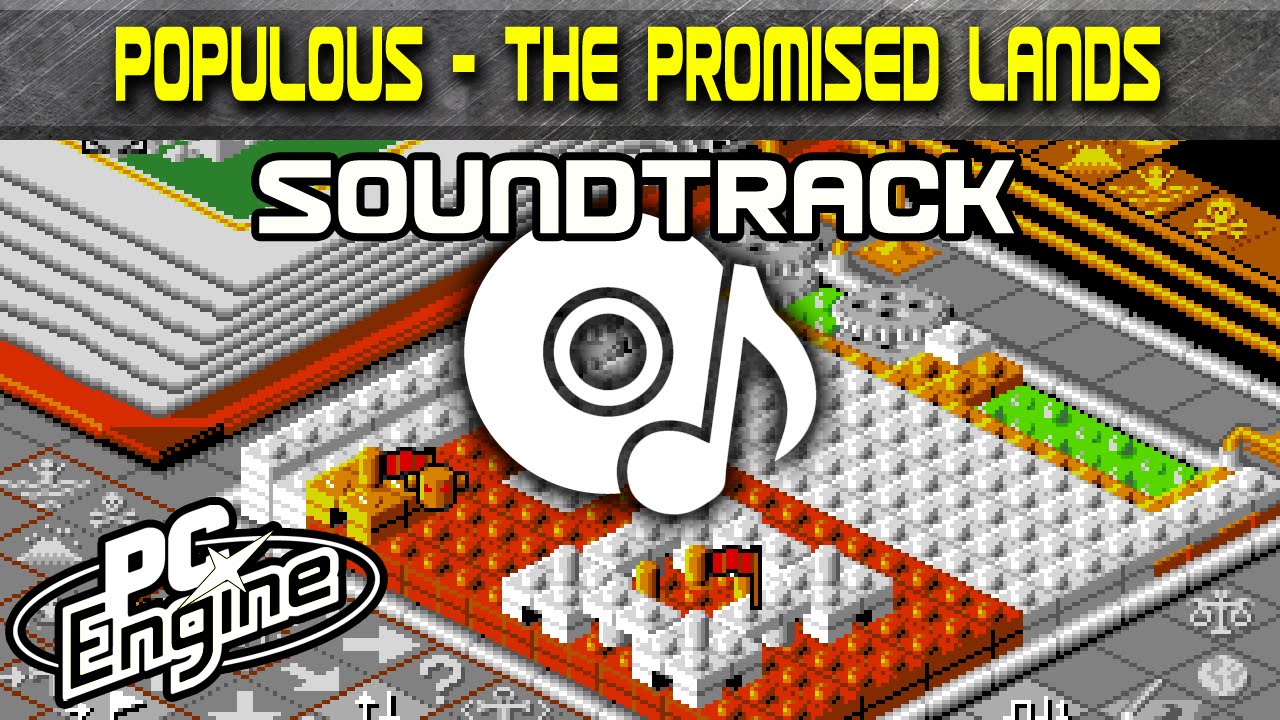 Populous - The Promised Lands - The PC Engine Software Bible