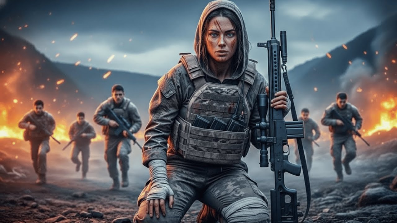 381 opuštěných vojáků. Odstřelovačka se vrátila do pekla a všechny zachránila.