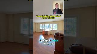 Koşuyolu Sadıka Sabancı 2 Sitesinde Koşuyolunun Uzman Gayrimenkul Danışmanından Fırsat Daire