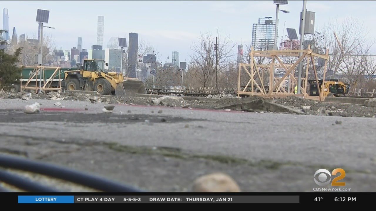 Brooklyn Residents Upset Local State Park Has Been Closed For Renovations During Pandemic