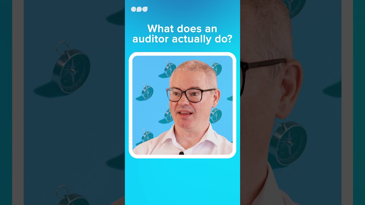 An Auditor S Role In 50 Seconds Shorts