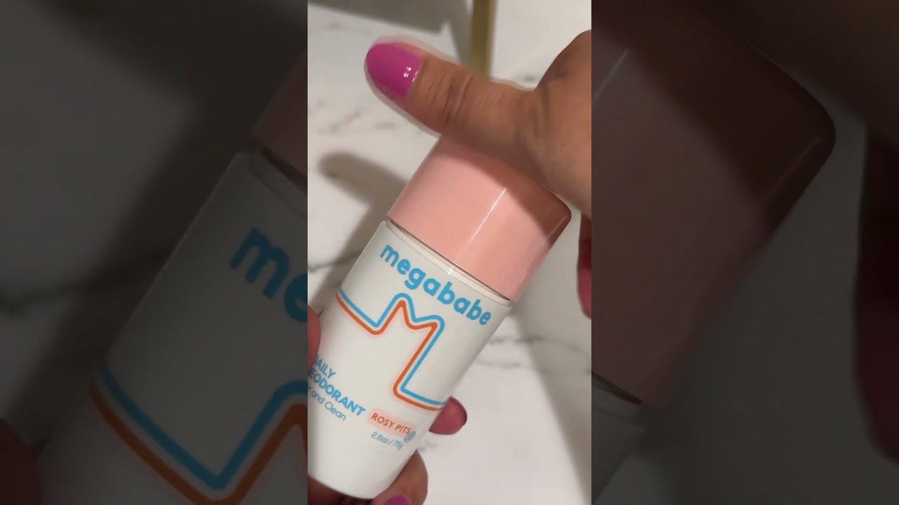 ✨ Beauty Restock - Megababe Rosy Pits Aluminum Free Deodorant ✨
