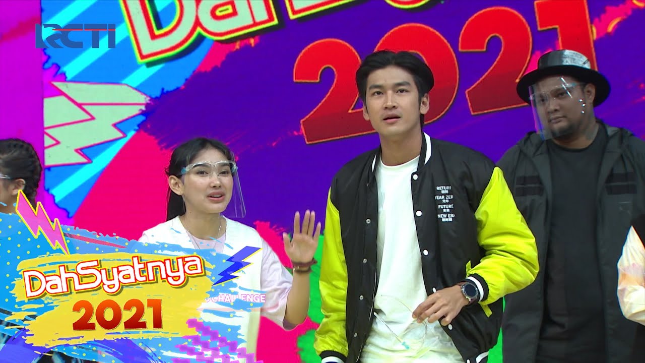 DAHSYATNYA 2021 - Cute Banget! Shakira Jadi Penyemangat Anrez Main Overjoyed Chalenge