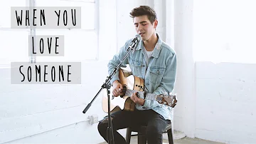 When You Love Someone - James TW (Cover by KYSON FACER)