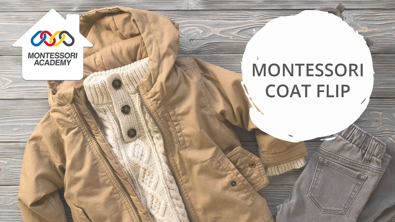 The Montessori Coat Flip YouTube
