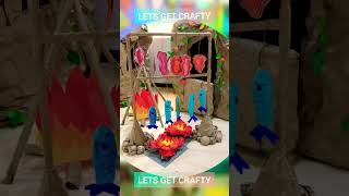 Brilliant Ideas for a Classroom Camping Theme #letsgetcrafty #schooldecorationideas #youtubeshorts